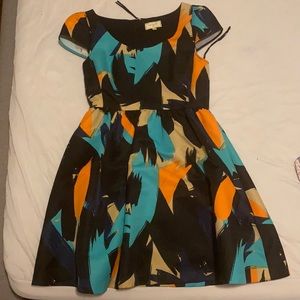 Anthropologie dress. Great party dress